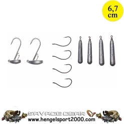 Savage Gear 3D Crayfish Kit 6,7cm Mixed Colors 30PCS -Kortingswinkel Voor Visuitrusting 004823552b5e78c3d2d1455f3f886257