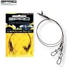 Spro Pike Fighter Wire Leader 7x7 | 30 Cm 14 Kg -Kortingswinkel Voor Visuitrusting 00886c788286dd81c220c9bd4ad8b032