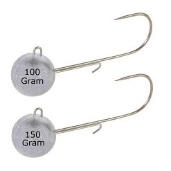 Spro Heavy Duty Jig Heads | 100 Gram