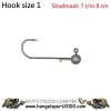 Savage Gear Ball Jig Heads Tournament Hook 1 (3 Stuks) | 5 Gram 3PCS -Kortingswinkel Voor Visuitrusting 0265c0d3631dff6bb5c6c02c436885cb