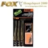 Fox Lead Clip Leadcore Leaders With Kwik Change Kit Light Camo -Kortingswinkel Voor Visuitrusting 03927f74f7b795a3c1c91982791c02bc