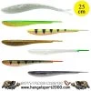 Savage Gear Monsters Slug 25cm | Chartreuse (2pcs) -Kortingswinkel Voor Visuitrusting 040695cfb701a08150745ba138eb5615