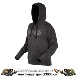 Savage Gear Simply Savage Zip Hoodie | Maat M