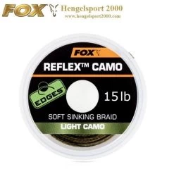 Fox Reflex Light Camo | 15LB -Kortingswinkel Voor Visuitrusting 0515a41e3da3f9ec2fa677468d9d775c