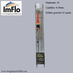 Witvis Tuigje Type-8 Dobber 0.3 Gram