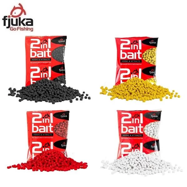 Fjuka Micro Pellets 3mm | Black 3 Fjuka Micro Pellets 3mm | Black