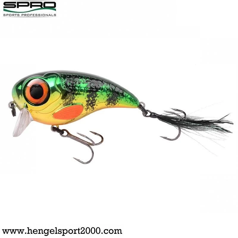Spro Fat Iris 60 | Chrome Perch 4 Spro Fat Iris 60 | Chrome Perch - Afbeelding 2