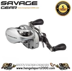 Savage Gear SG10 Baitcaster Reel 100 BC | Low Speed LH -Kortingswinkel Voor Visuitrusting 0dd645643ea47f9d854f5ab612f35cf0