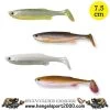 Savage Gear Fat Minnow T-Tail Shad 7.5 Cm | Fluo Green Silver 2 Savage Gear Fat Minnow T-Tail Shad 7.5 Cm | Fluo Green Silver -Kortingswinkel Voor Visuitrusting 0e9d86c43a0a83eeb67102ef024073bf