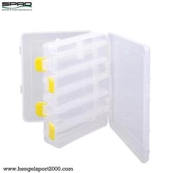 Spro Hardbaits Box M Afmeting: 20 X 15.5 X 4.5cm -Kortingswinkel Voor Visuitrusting 0fc06ae0127e84489eae9be969fffc45