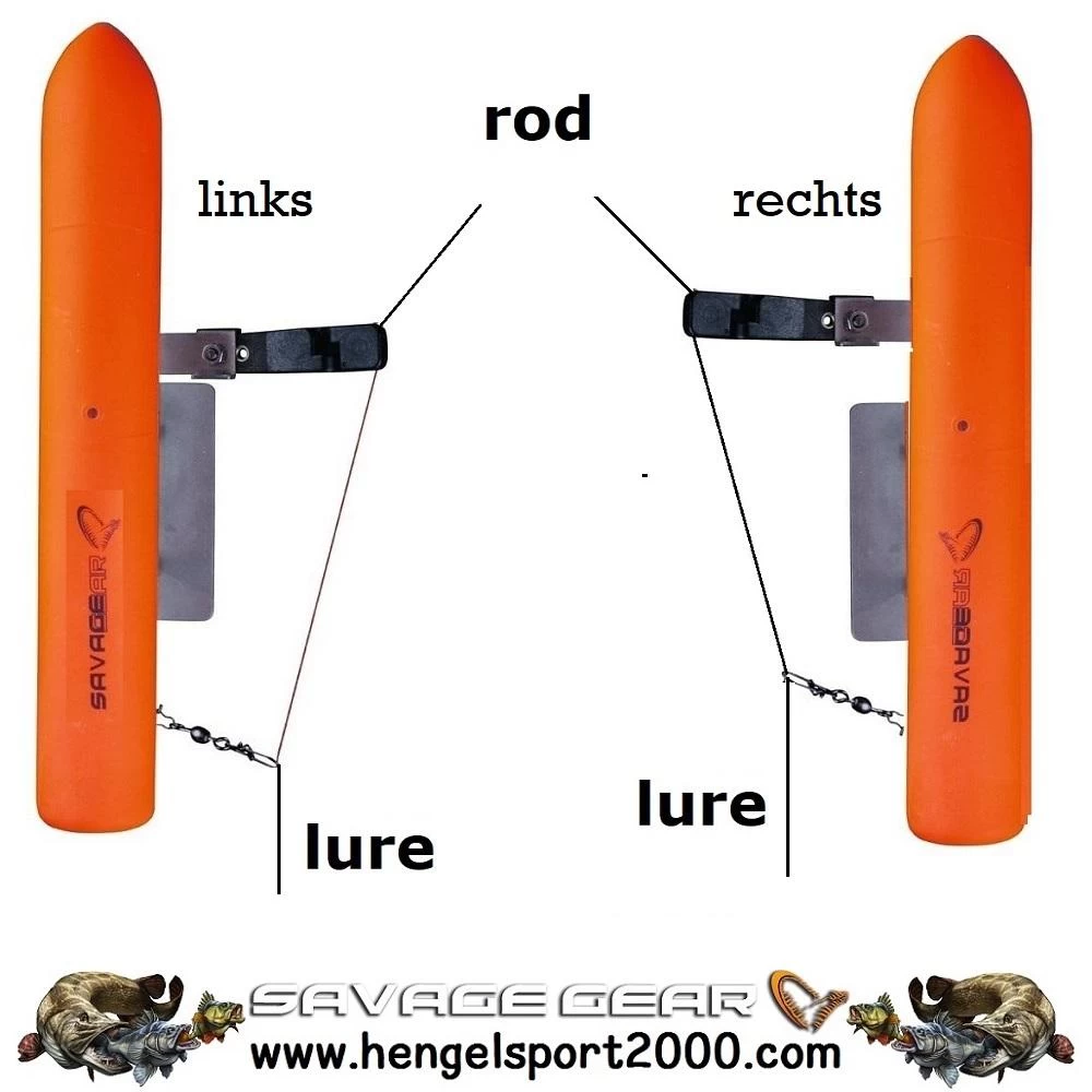 Savage Gear MP Paravane | Rechts 3 Savage Gear MP Paravane | Rechts