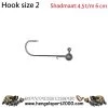 Savage Gear Ball Jig Heads Tournament Hook 2 (3 Stuks) | 5 Gram 3PCS -Kortingswinkel Voor Visuitrusting 11d44e9b191893ea6066c7e45cd31fc3