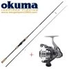 Okuma Roofvis Set Baars-snoekbaars 213cm 5 - 22 Gram 1 Okuma Roofvis Set Baars-snoekbaars 213cm 5 - 22 Gram -Kortingswinkel Voor Visuitrusting 1294e68c9b01bbf395676772402f5026