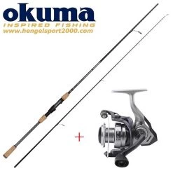 Okuma Roofvis Set Baars-snoekbaars 213cm 5 - 22 Gram