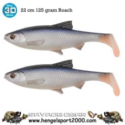 Savage Gear 3D River Roach Shad LB 22 Cm (2 Stuks) | Roach -Kortingswinkel Voor Visuitrusting 1386090ed1e816f8d58926ed7e0a4d75