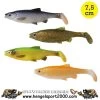 Savage Gear 3D Roach Paddle Tail LB Shad 7.5 Cm | Muddy Roach -Kortingswinkel Voor Visuitrusting 13ee19f405e81af154ab1d4ca136d89f