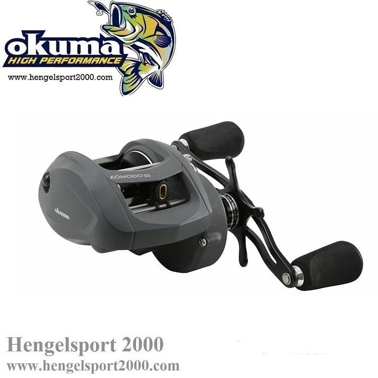 Okuma Komodo Low Profile KDS-364LX 6 Okuma Komodo Low Profile KDS-364LX - Afbeelding 4