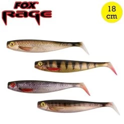 Fox Rage Shad Super Natural 18 Cm | Chub