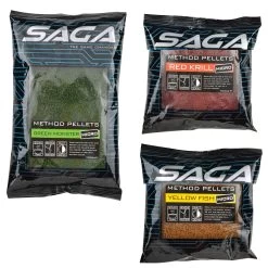 Saga Method Pellets | Green Monster
