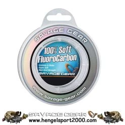 Savage Gear Soft Fluoro Carbon | 0.17 Mm - 2.1 Kg