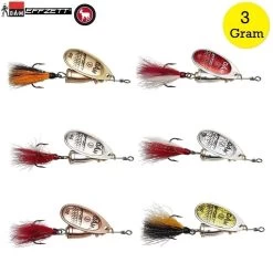 DAM Effzett Executor Spinner Dressed 3 Gram | Gold