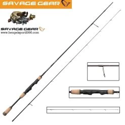 Savage Gear Custom UL Spin 198 Cm 2 - 7 Gram