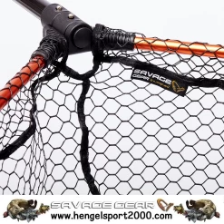 Savage Gear Pro Folding Net Telescopic XL 80x65x85cm Rubber Mesh 20mm -Kortingswinkel Voor Visuitrusting 1b1d9a99ce6fa2eddd59df385afba3ee