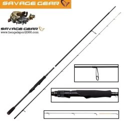 Savage Gear SG2 Dropshot Specialist Rod 223 Cm 2 - 12 Gram