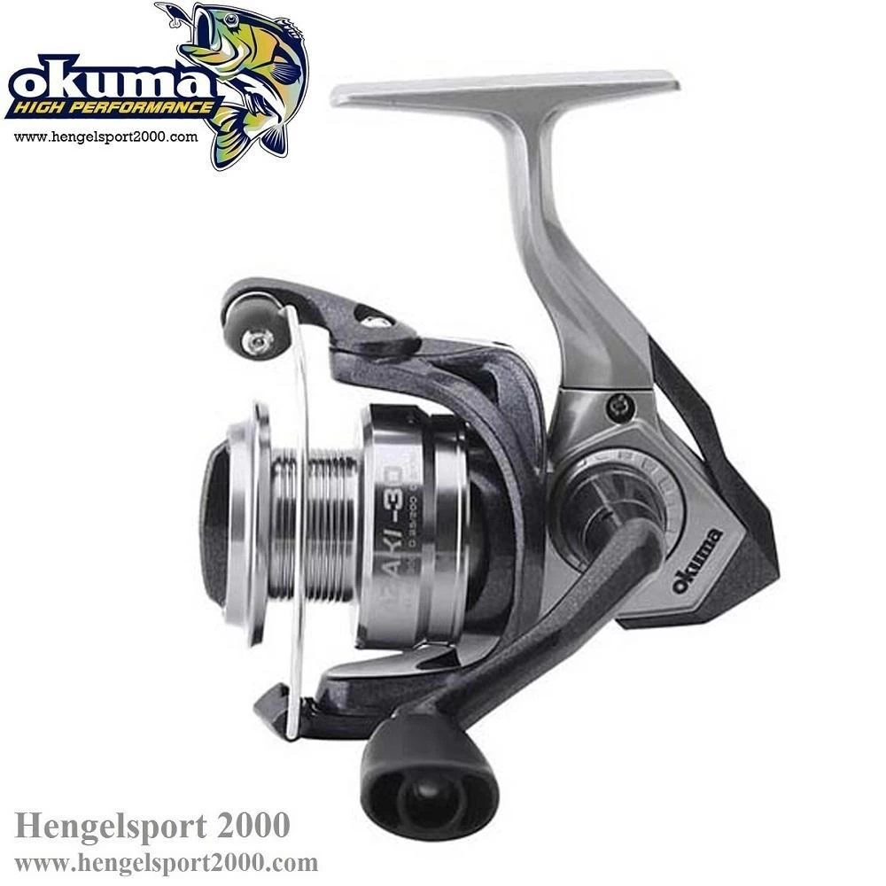 Okuma Roofvis Set Telescoop Spin 240cm 20 - 50 Gram Plus Molen En Lijn 4 Okuma Roofvis Set Telescoop Spin 240cm 20 - 50 Gram Plus Molen En Lijn - Afbeelding 2