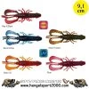 Savage Gear Reaction Crayfish 9,1cm | Black N Blue -Kortingswinkel Voor Visuitrusting 25e529d9ccb4fc5f1a5d4deb5e163de5