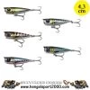 Savage Gear 3D Minnow Popper 4.3 Cm | Sardine -Kortingswinkel Voor Visuitrusting 262c5578101216610cf580cfcee9d944
