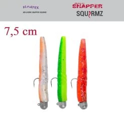 Korum Snapper Buoyant Squirmz | Fluoro 7,5cm -Kortingswinkel Voor Visuitrusting 27a7a86a369ed390264d0e5bd7c54a23