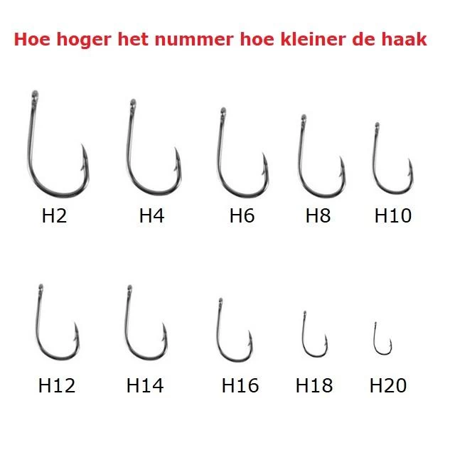 Gamakatsu LS-1050N | Haak: 16 4 Gamakatsu LS-1050N | Haak: 16 - Afbeelding 2