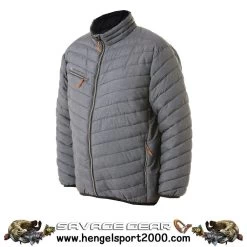 Savage Gear Simply Savage Thermo Jacket Grey Melange | Maat S