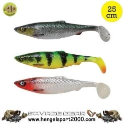 Savage Gear 4D Herring Shad 25 Cm | Green Silver