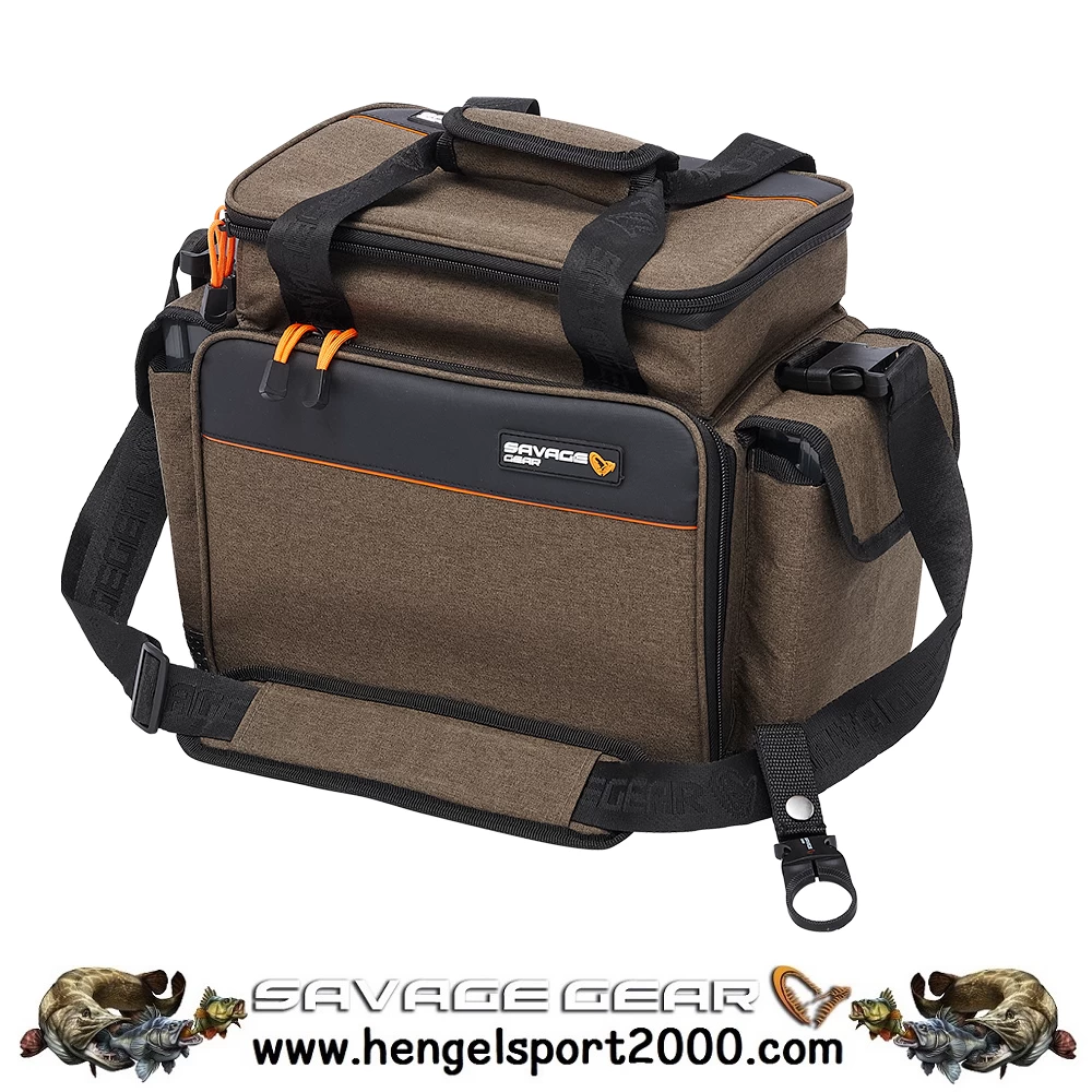 Savage Gear Specialist Lure Bag M 30x40x20cm 4 Savage Gear Specialist Lure Bag M 30x40x20cm - Afbeelding 2