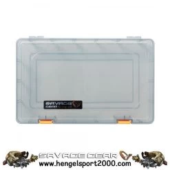 Savage Gear Lure Box No: 6C Deep Afmeting: 36 X 22.5 X 8cm