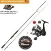 Savage Gear Roofvis Set SG4 Power Game Rod 198cm 20-60 Gram Plus SG4 Molen En Gevlochten Lijn -Kortingswinkel Voor Visuitrusting 2af1d83a06a28cbc84dda2281a138d73