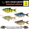 Savage Gear 4D Line Thru Roach 32 Cm | Perch SS -Kortingswinkel Voor Visuitrusting 2b116e3483c72c0f62da6450cf9d2537
