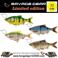 Savage Gear 4D Line Thru Roach 32 Cm | Perch SS