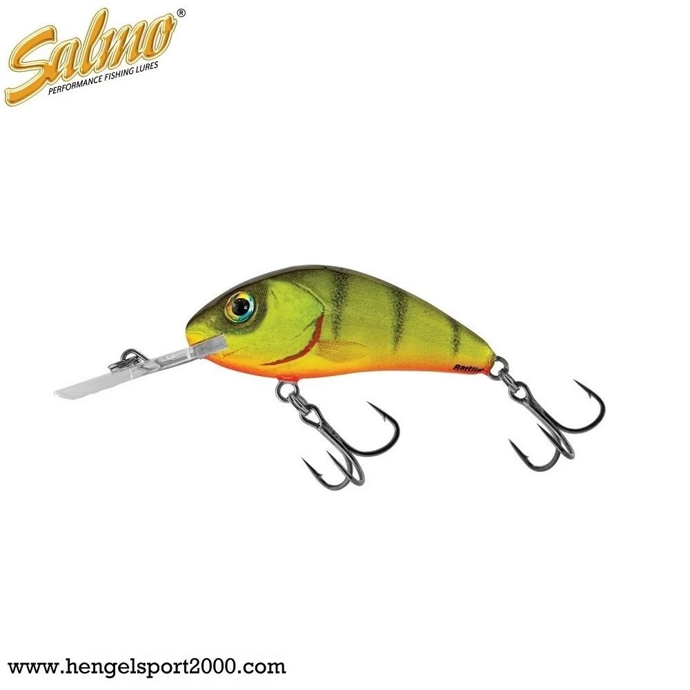 Salmo Rattlin Hornet 4.5 Cm | Hot Perch 4 Salmo Rattlin Hornet 4.5 Cm | Hot Perch - Afbeelding 2