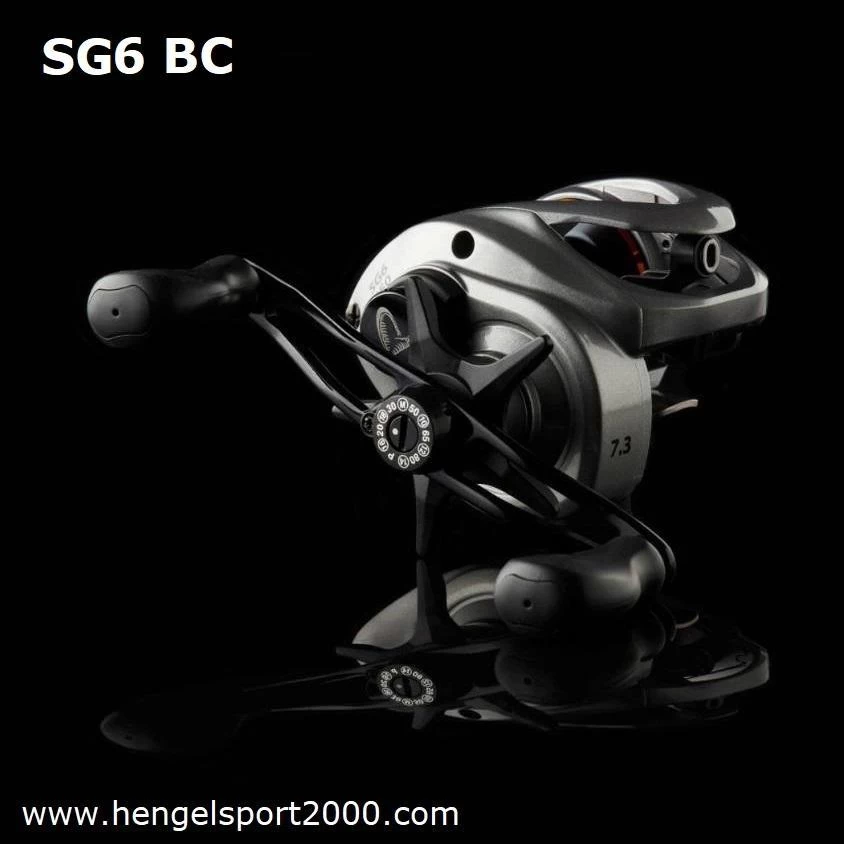 Savage Gear SG6 Baitcaster Reel 100 BC | Low Speed LH 5 Savage Gear SG6 Baitcaster Reel 100 BC | Low Speed LH - Afbeelding 3
