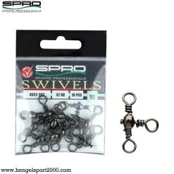 Spro Crossline Swivel | Size 2 - 32 Kg