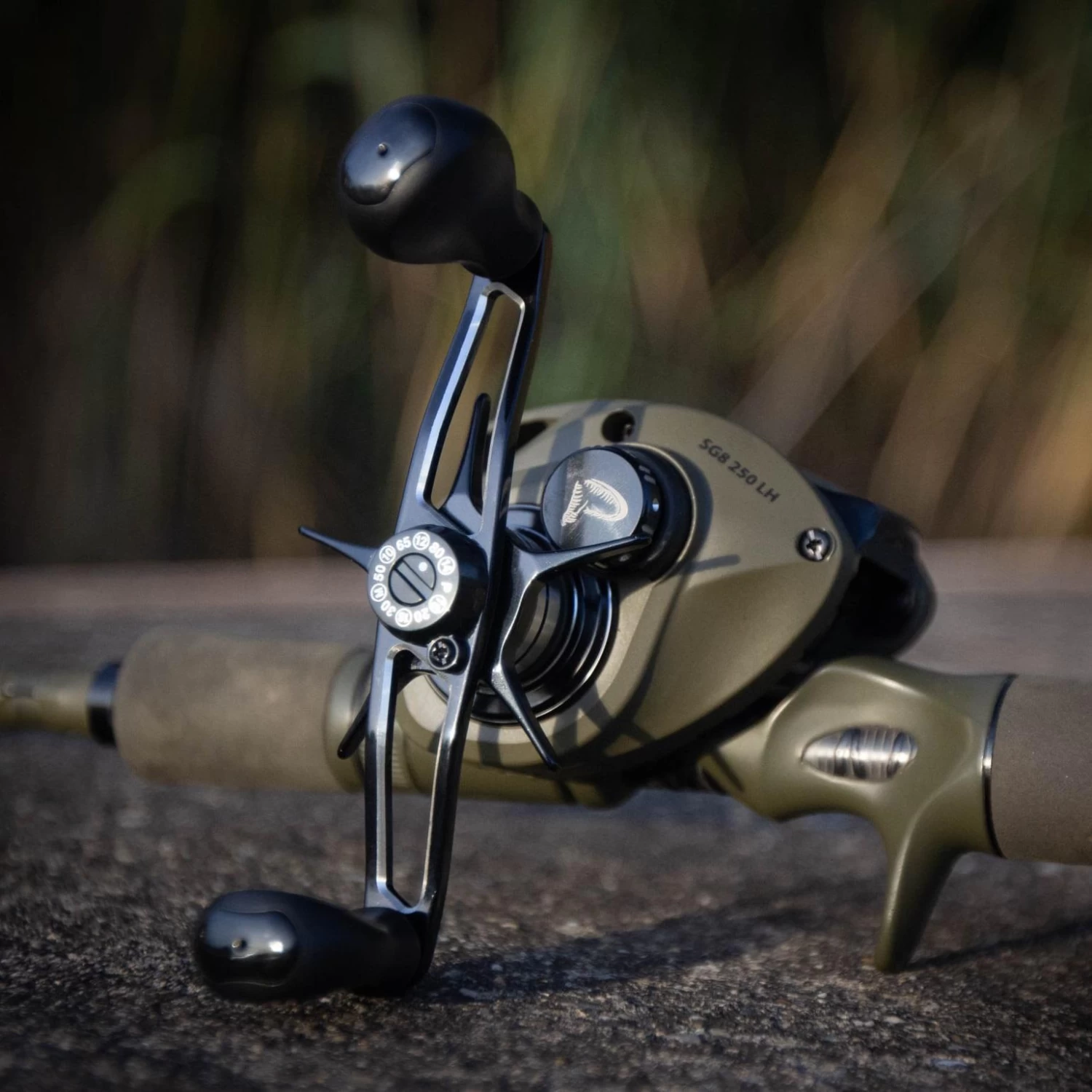 Savage Gear SG8 Baitcaster Reel 100 BC | Low Speed LH 5 Savage Gear SG8 Baitcaster Reel 100 BC | Low Speed LH - Afbeelding 3