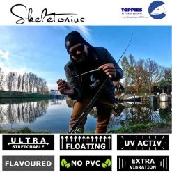 Toppies Fishing Skeletonius Shad 7cm | Blue Limey -Kortingswinkel Voor Visuitrusting 312cc88c162b95db9f49ada2eff34f4e