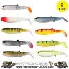 Savage Gear Cannibal Shad 8 Cm | Firetiger -Kortingswinkel Voor Visuitrusting 315cf65d6c8434d76c5581e812243322