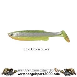 Savage Gear Fat Minnow T-Tail Shad 7.5 Cm | Fluo Green Silver -Kortingswinkel Voor Visuitrusting 31b0a8776538f1b76856f51d9d4c369c