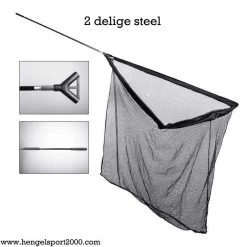 Prologic Classic Carbon Landing Net 180cm 2sec