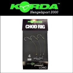 Korda Chod Rigs Long | Size 4