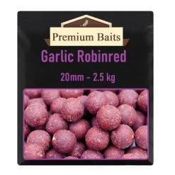 Premium Garlic Robinred Boilies 20mm 2,5 Kg